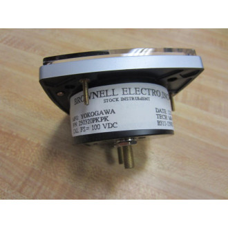 Yokogawa 250-320-PKPK Voltage Meter 250320PKPK