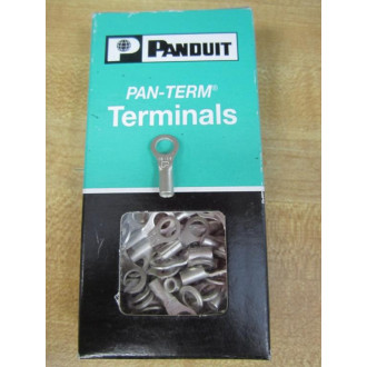 Panduit P14-10R-C Ring Terminal P1410RC (Pack of 100)