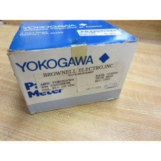 Yokogawa 250-320-PKPK Voltage Meter 250320PKPK
