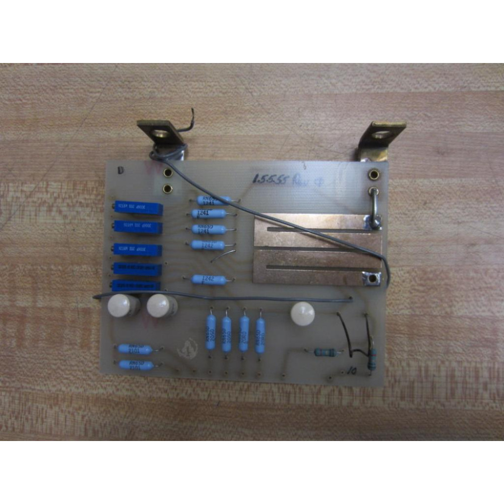 James G Biddle 15554 Range Resistor Board - New No Box