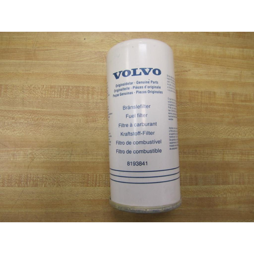Volvo 8193841 Fuel Filter - New No Box