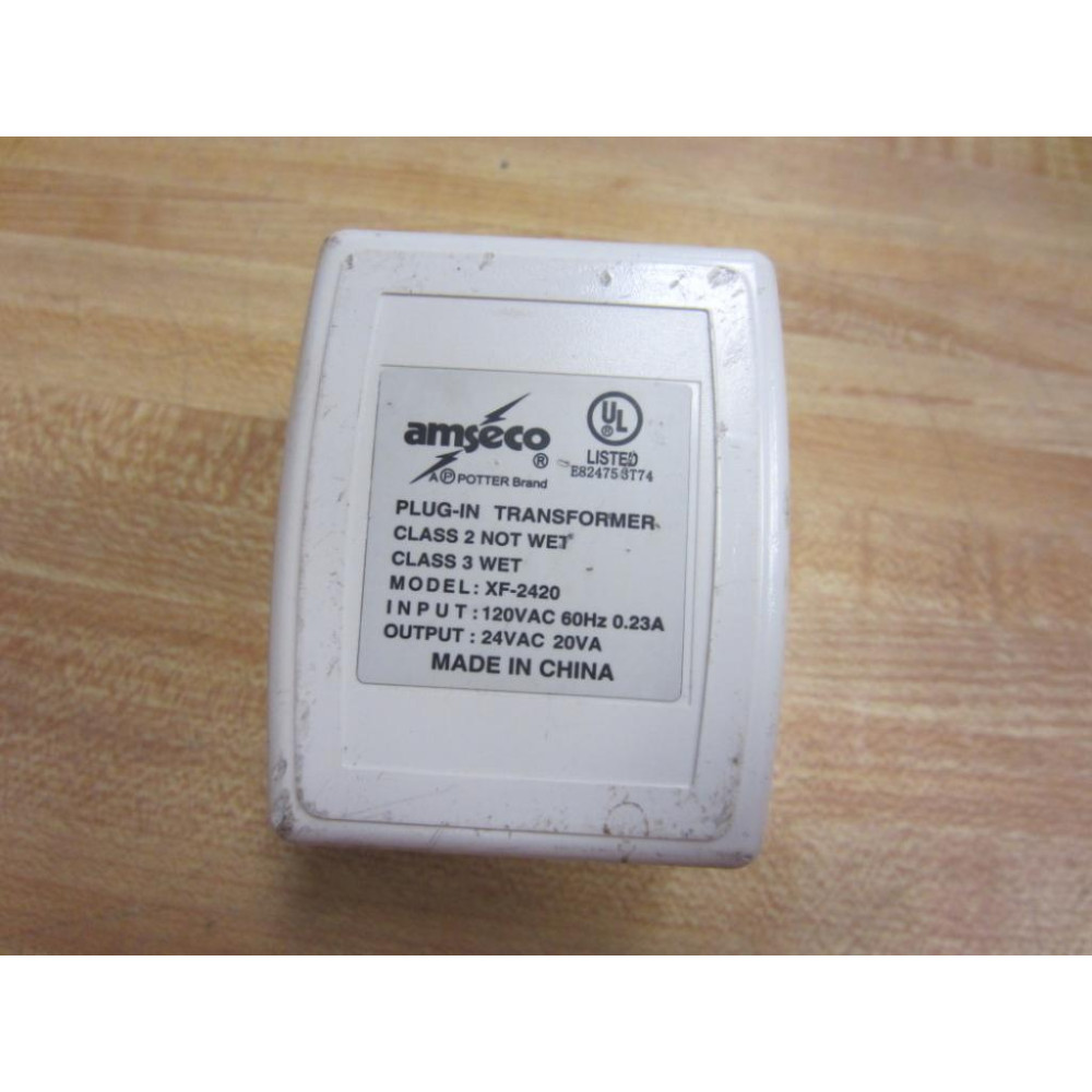 Amseco XF-2420 Power Supply XF2420 - Used