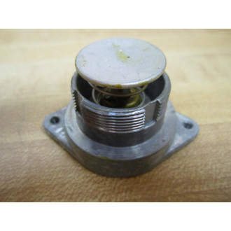 General Electric CR2940UA200C Red Push Button