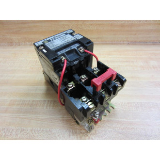 Square D 8536-SCO3 Starter 8536-SC03 Form S Ser A - Used