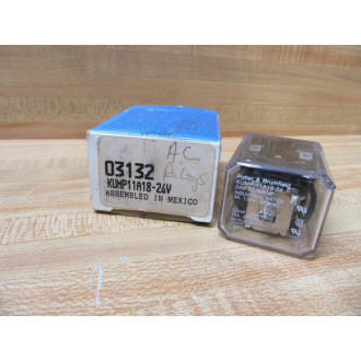 Potter & Brumfield KUMP11A18-24V Relay KUMP11A1824V