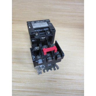 Square D 8536-SCO3 Starter 8536-SC03 Form S Ser A - Used