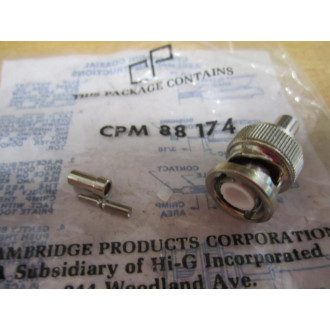 Cambridge CPM-88-174 Crimp Connector CPM88174 (Pack of 11)