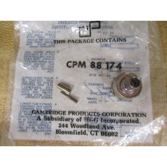 Cambridge CPM-88-174 Crimp Connector CPM88174 (Pack of 11)
