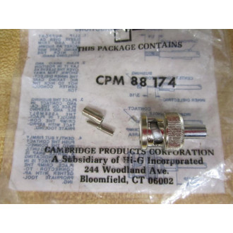 Cambridge CPM-88-174 Crimp Connector CPM88174 (Pack of 11)