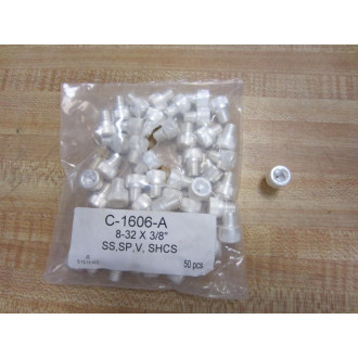 UC Components C-1606-A Screw 8-32X38" (Pack of 50)
