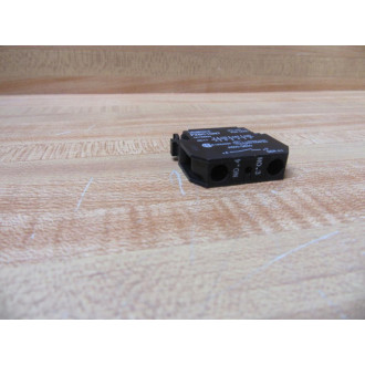 Agut PZBC10NT Contact Block - New No Box