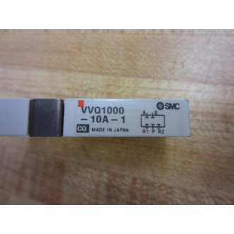 SMC VVQ1000-10A-1 Plug In Plate Unit VVQ100010A1 (Pack of 11) - New No Box