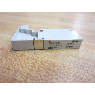 SMC VVQ1000-10A-1 Plug In Plate Unit VVQ100010A1 (Pack of 11) - New No Box