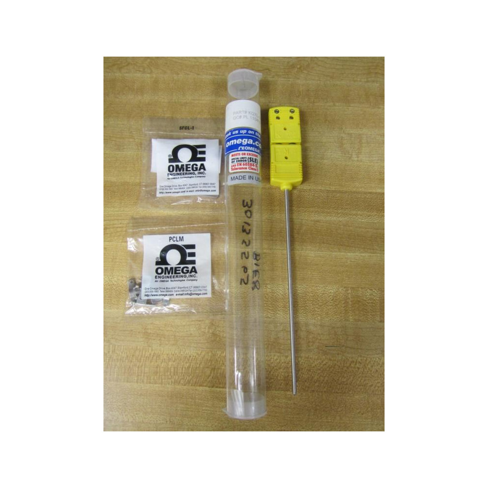 Omega KQXL-18U-6 Thermocouple Probe KQXL18U6