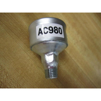 Gast AC-980 Muffler AC980 14" NPT - New No Box