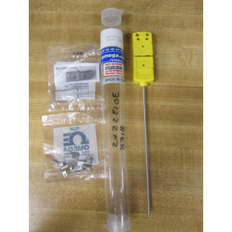 Omega KQXL-18U-6 Thermocouple Probe KQXL18U6