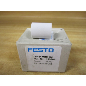 Festo LFP-D-MINI-5M Filter Cartridge LFPDMINI5M