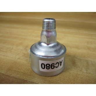 Gast AC-980 Muffler AC980 14" NPT - New No Box