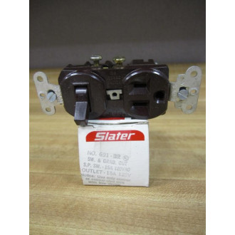 Slater 691-BR Outlet 691BR