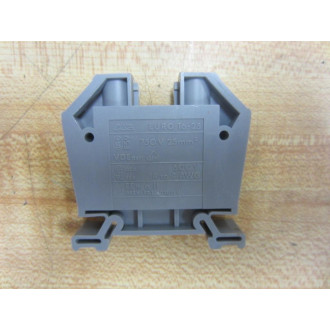Morsettitalia Euro 16-25 Terminal Block EURO1625 Grey - Used