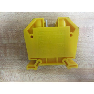 Morsettitalia Euro 16-25 Terminal Block EURO1625 Yellow - Used