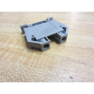 Morsettitalia Euro 16-25 Terminal Block EURO1625 Grey - Used