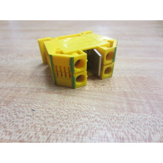 Morsettitalia Euro 16-25 Terminal Block EURO1625 Yellow - Used
