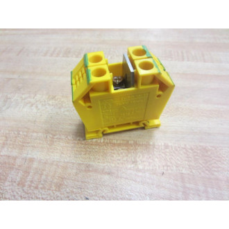 Morsettitalia Euro 16-25 Terminal Block EURO1625 Yellow - Used