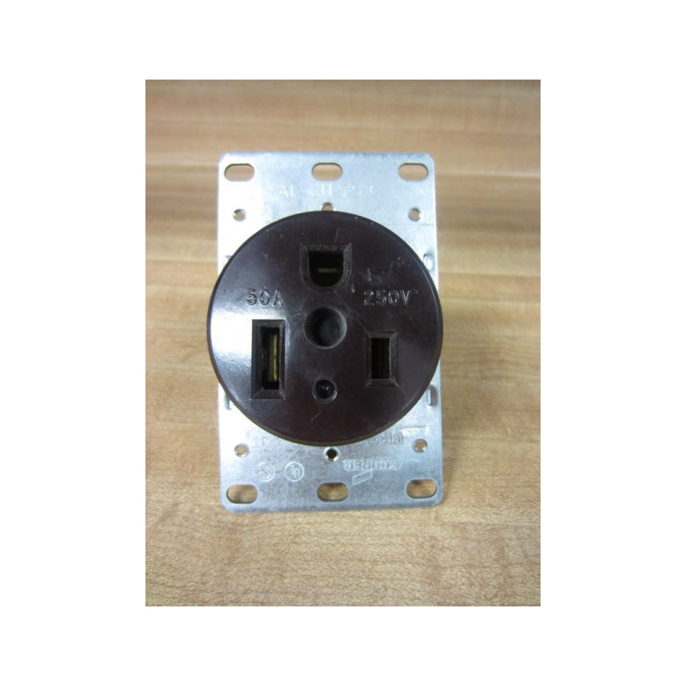 Cooper AL-CU.75°C Receptacle ALCU75°C - New No Box