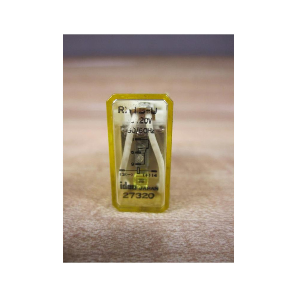 IDEC RHIB-U Relay 27320 - New No Box