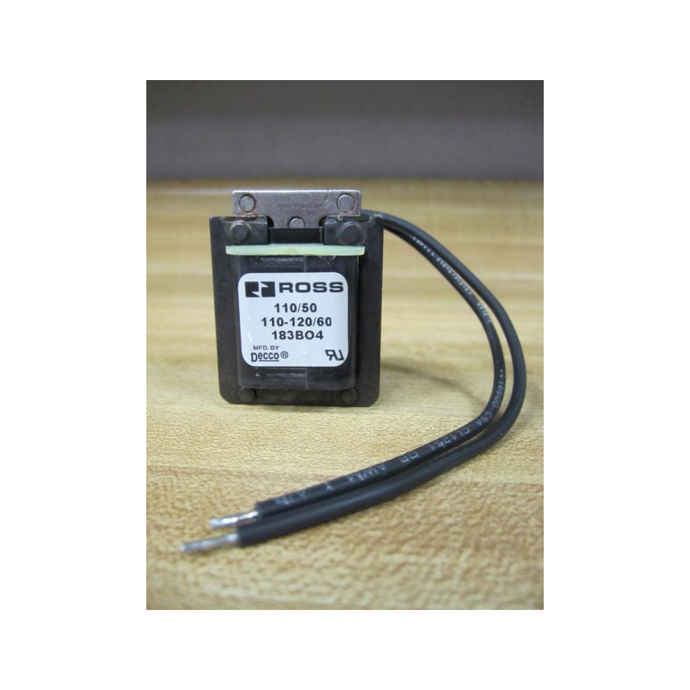 Ross 183B04 Solenoid Coil WActuator 11050  110-12060 - New No Box