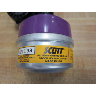 Scott 804057-01 Twin Cartridge 80405701 W 804993-01 - New No Box