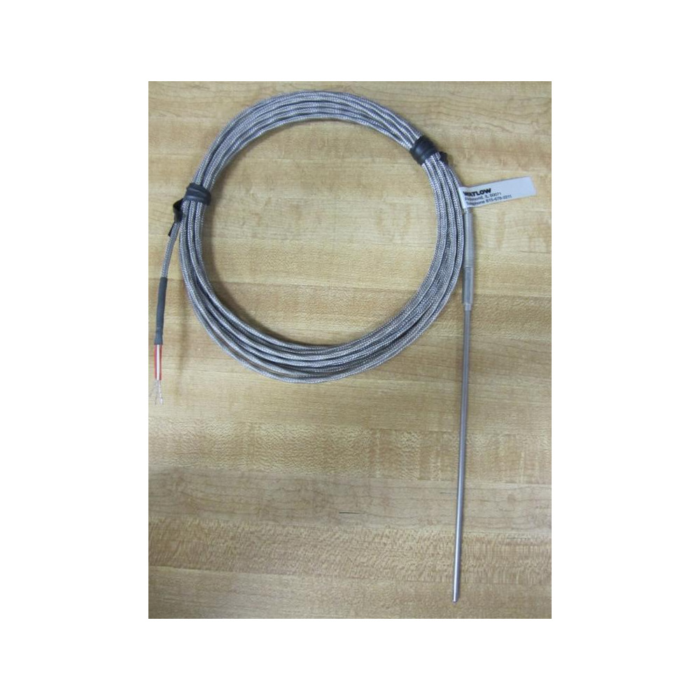 Watlow RFGL0TK060BA150 Thermocouple 6IN Probe - New No Box