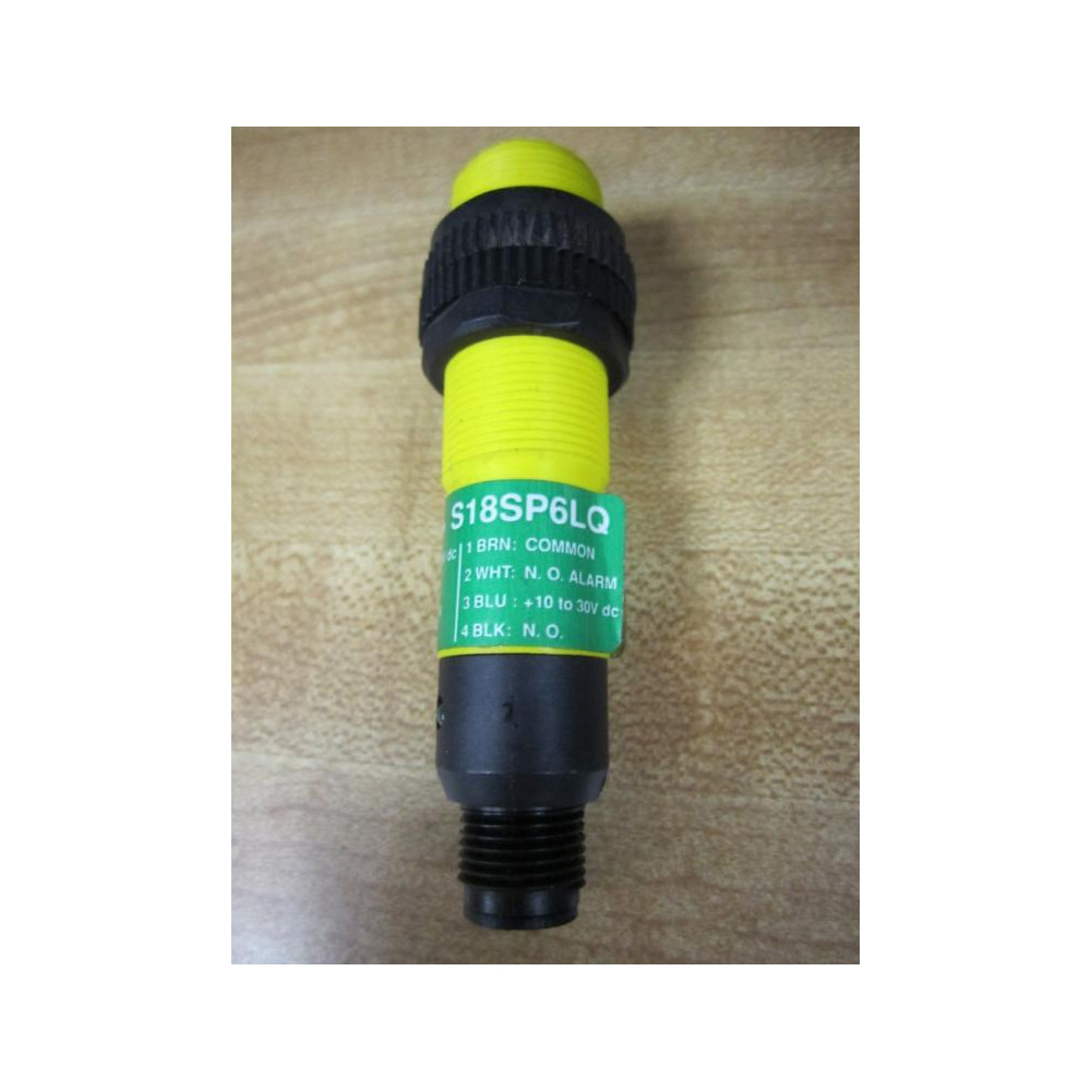 Banner S18SP6LQ Ez-Beam Retro Sensor 29509 - New No Box