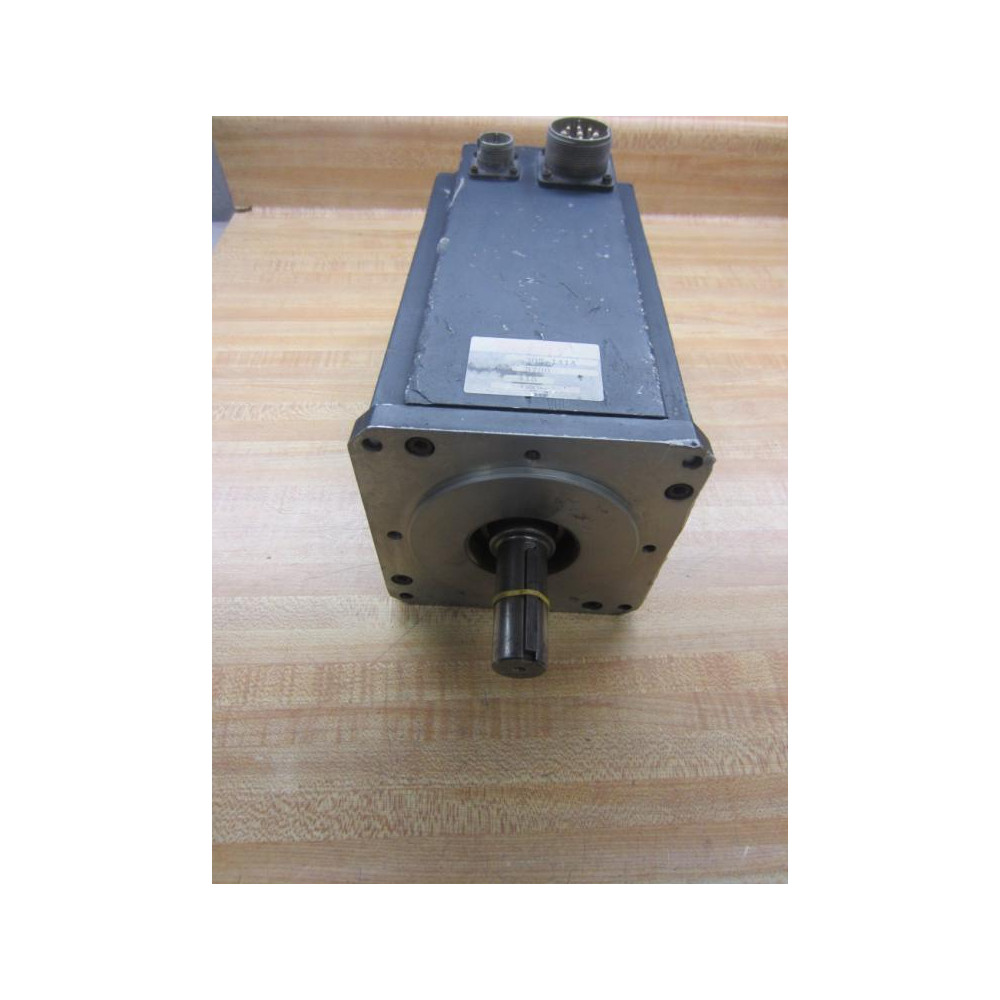 Moog 305-141A Brushless Motor 305141A Damaged Plug Connection - Used