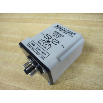 Signaline 360-24V-1MIN Operate Delay Relay 36012V1MIN - New No Box