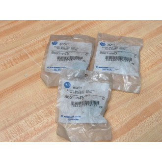 Allen Bradley 800T-N43 Blue Lens Cap 800TN43 Series C (Pack of 3)