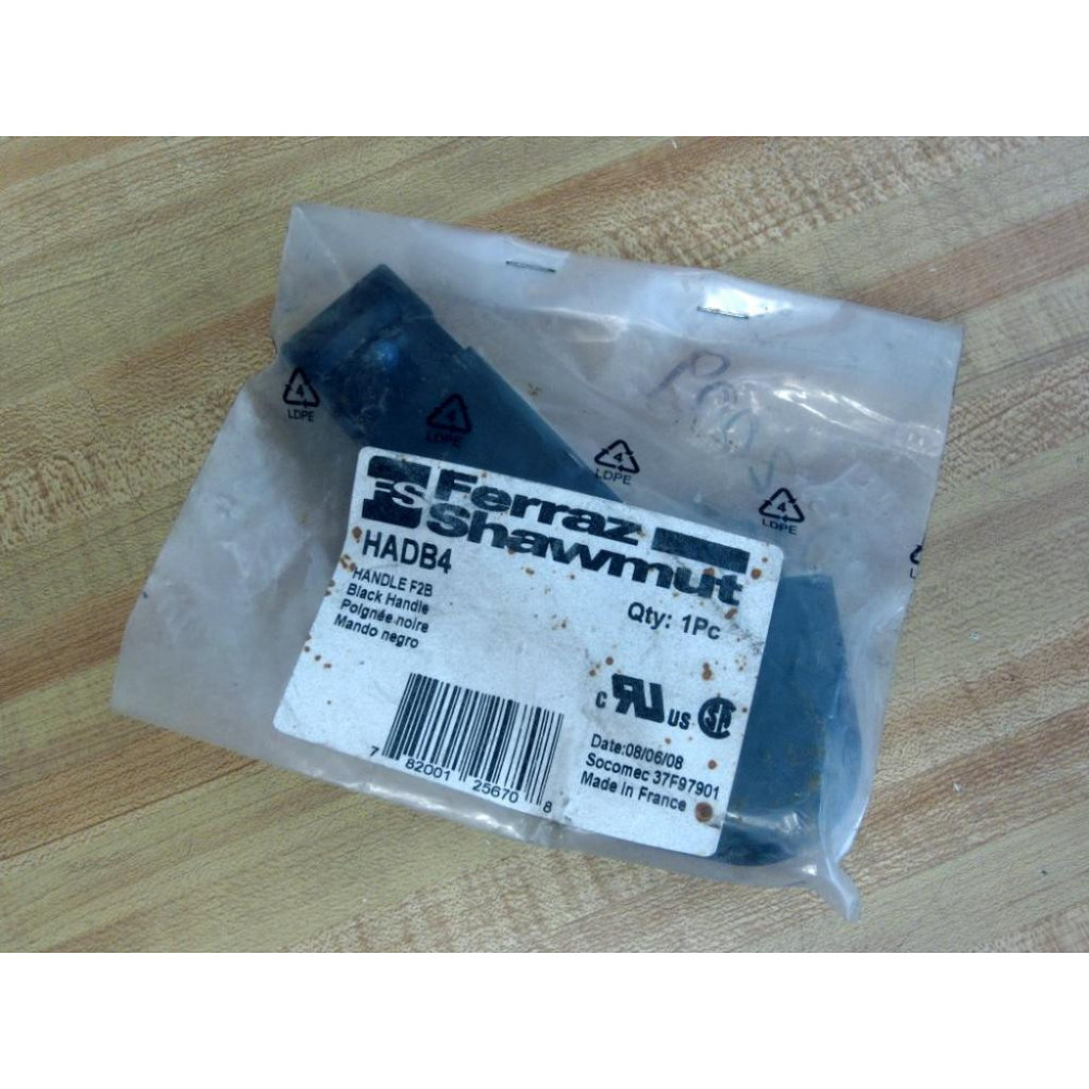 Ferraz Shawmut HADB4 Disconnect Switch Operating Handle F2B Ferraz Shawmut HADB4 Disconnect Switch Operating Handle F2B