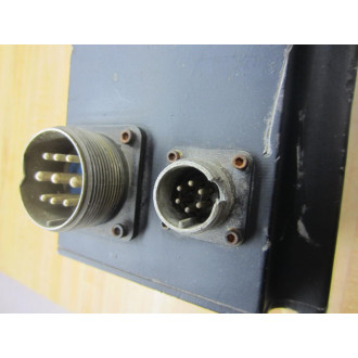 Moog 305-141A Brushless Motor 305141A Damaged Plug Connection - Used