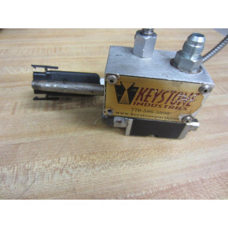 Keystone Industries Type A Applicator Head - Used