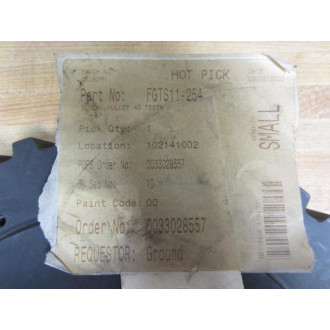 FGTS11-254 40 Tooth Timing Belt Pulley