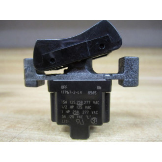 CAT 090-5506 Honeywell Rocker Switch 1TP672L4