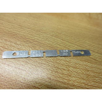 Buss LKN-30 Bussmann Fuse Link Cross Ref 4XH93 (Pack of 20)