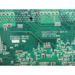 Nexcom 4BP00715D3X1 CPU Board - Parts Only