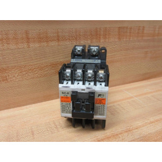 Fuji Electric SC-0 SC-O Contactor 4NC0F0 - Used