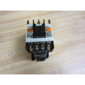 Fuji Electric SC-0 SC-O Contactor 4NC0F0 - Used