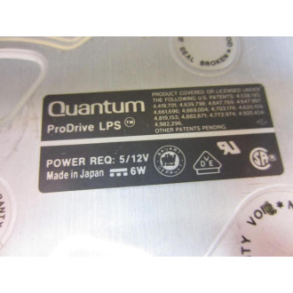 Quantum 52AT ProDrive LPS 950-50-9105 - Used