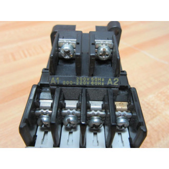 Fuji Electric SC-0 SC-O Contactor 4NC0F0 - Used