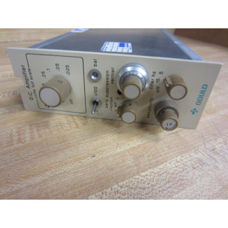 Brush Gould 13-4615-10 D.C. Amplifier 13461510 - Used