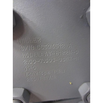 Miller AV-81B2N-0.200-7.000-0063-N11-0 Cylinder - New No Box